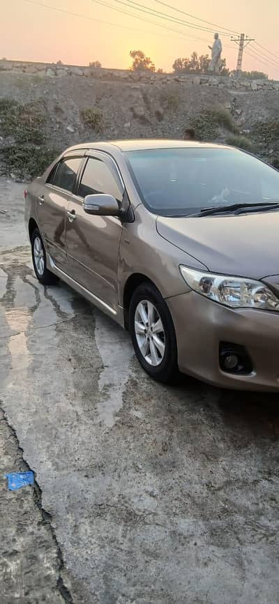 Toyota Corolla Altis 2009