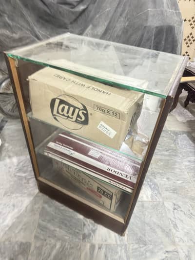 Glass display counter cabnet for sale cheap price