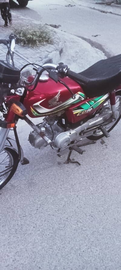 Honda 70cc 21/22 urgent sale
