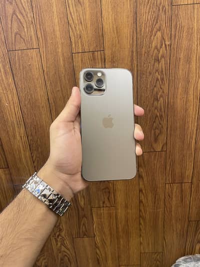 iPhone 12 Pro Max waterpack 128gb pta approve