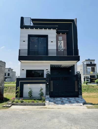 3 Marla Brand New Modern Elevation House For Sale In New Lahore City Phase 2 , Block A