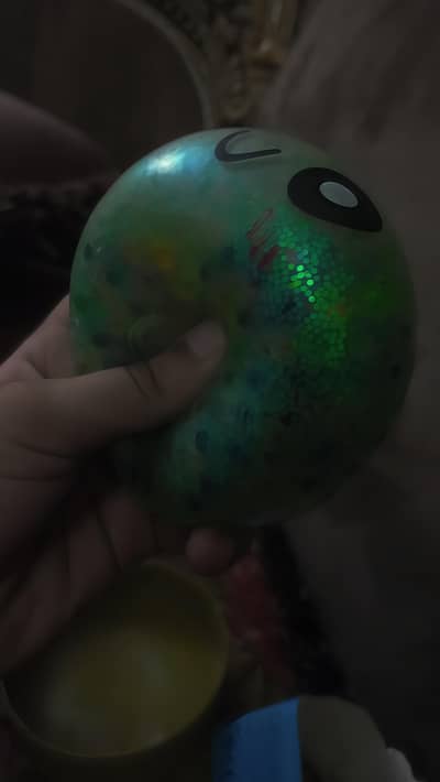 Authentic Rare Green Glitter Dumpling Squishy (Sugar Edition)