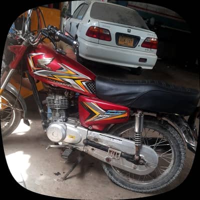 United 125 honda tank tapy