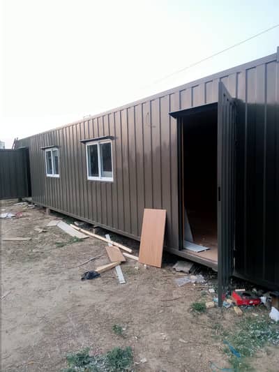 Prefabricated House Portable Office Container Security Cabin toilet