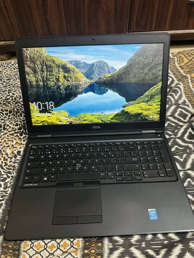 Dell Latitude E5550 | Core i5 5th Gen | 8 GB RAM | 128 GB SSD | 15.6’