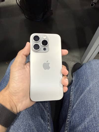 Apple iPhone 15 Pro dual physical PTA approved 128 GB