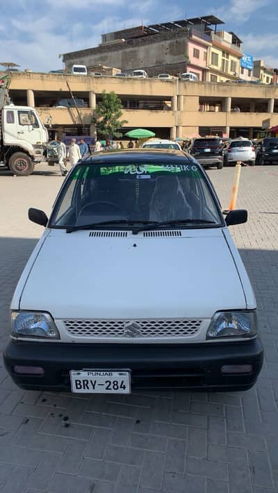 Suzuki Mehran VXR 2008