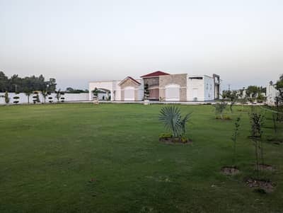 FOR RENT 8 Kanal 4-Bedrooms Fully Orchard Farmhouse Chak Shehzad