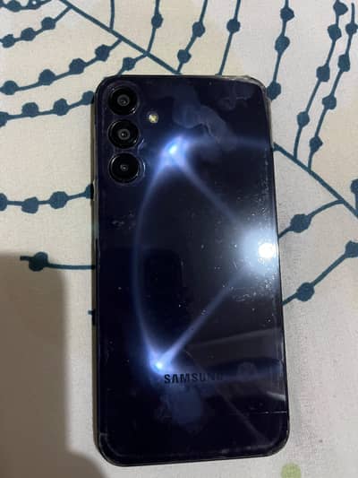 Samsung Mobile A15 With Box