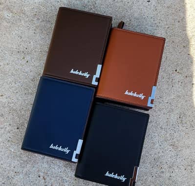 Men's Leather Wallet New - Slim Bi-Fold Wallet For Men
