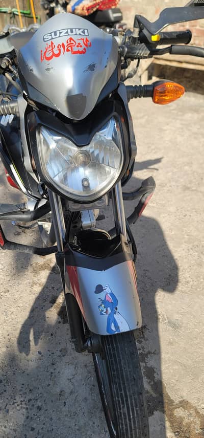 Suzuki GSX 125 2022 last Month