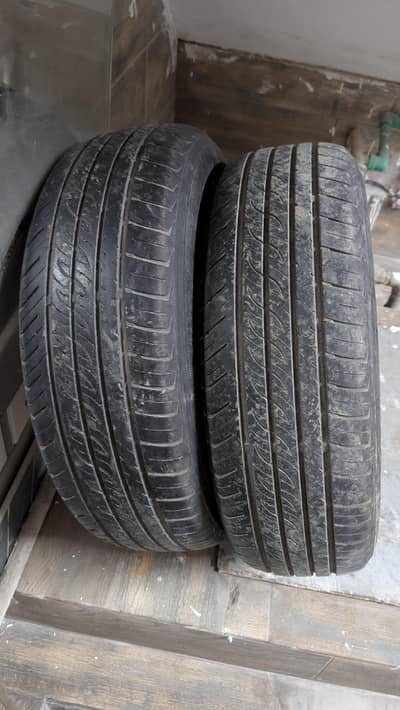 Autogrip Tires 185/70R14 Pair - Hayatabad