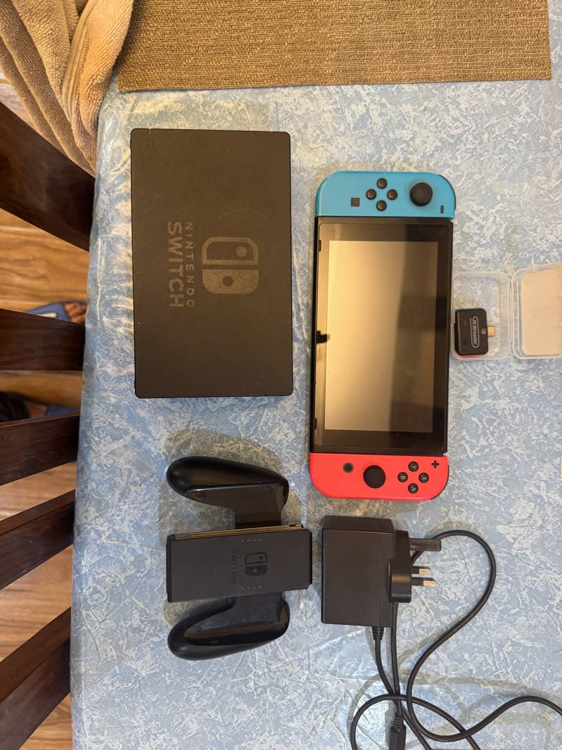 Jailbroken Nintendo Switch 0
