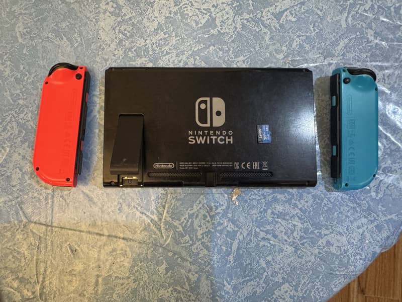 Jailbroken Nintendo Switch 1