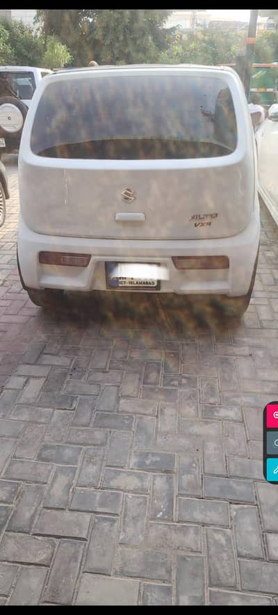 SUZUKI ALTO VXR