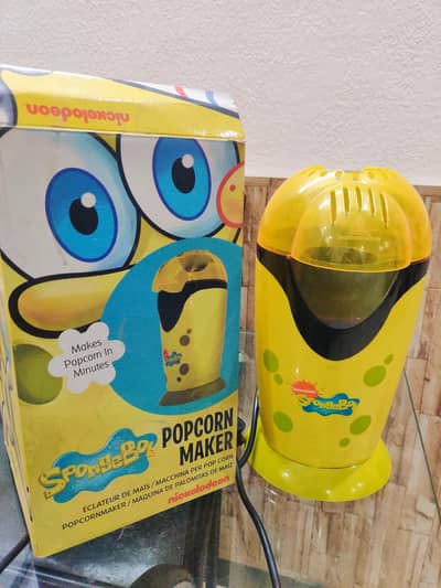 SpongeBob Popcorn Machine