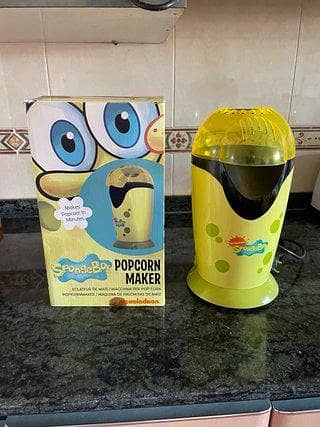 SpongeBob Popcorn Machine 2