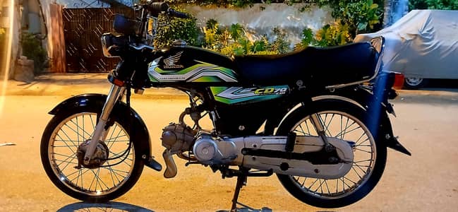 Honda CD70 Model 2023 Reg 2024