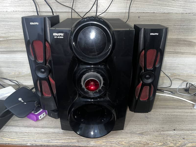 COLORS Bluetooth Speaker 0