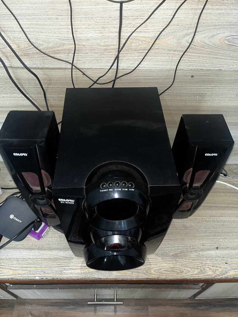 COLORS Bluetooth Speaker 5