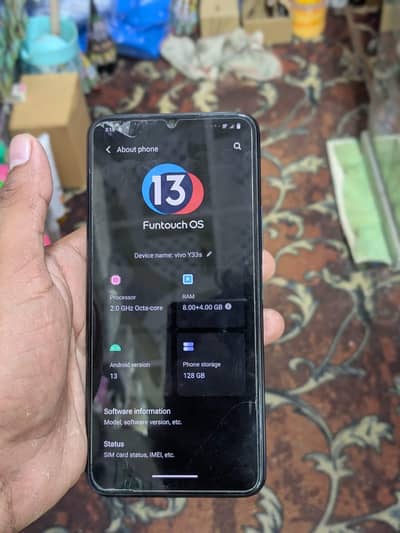 Vivo Y33s