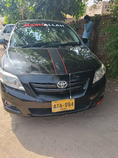 Toyota Corolla XLI 2009