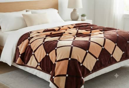 AC Fleece Blanket|Fleece Blanket|Double Bed Blanket|Winter Blanket