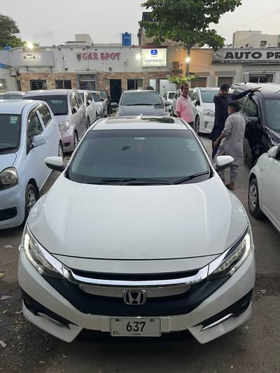 Honda Civic VTi Oriel Prosmatec 2021
