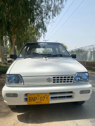 Suzuki Mehran VXR 2018