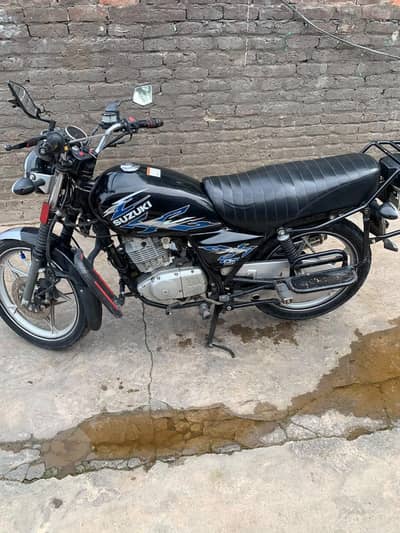 Suzuki GS 150 SE — 2020 Model for Sale