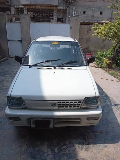 Suzuki Mehran VX 2007