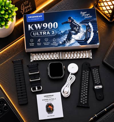 KEQIWEAR KW900 Ultra 2 Smart Watch ⌚