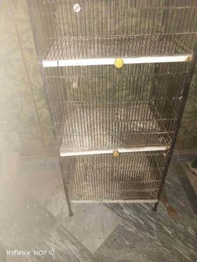 4 portion cage