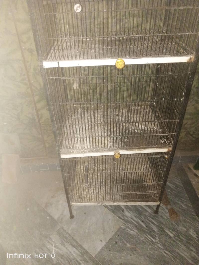 4 portion cage 0