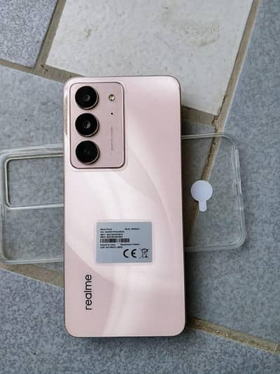 Realme C75x 10 month warranty me h complete saman h 03416275859