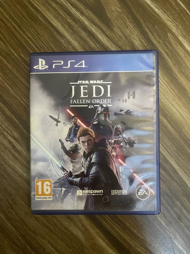 Jedi Fallen Order 0