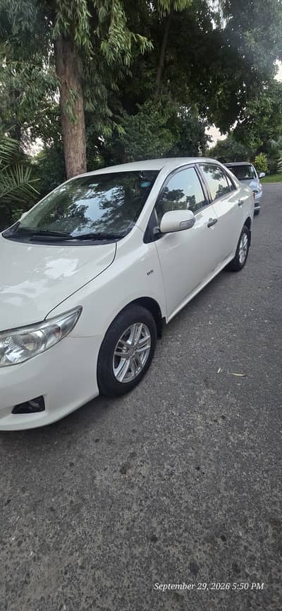 Toyota Corolla Xli / GLI 2009