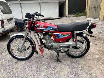 | Honda 125 2024 Model – Original & Well Maintained |