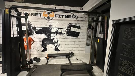 Multi Station Home Gym | Cable Crossover | Full Body Workout Machine