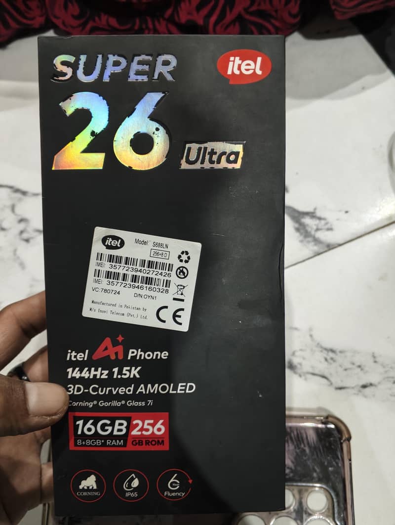 Itel A26 1