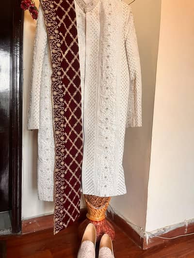 DULHA SHERWANI (ONE TIME USED ONLY)