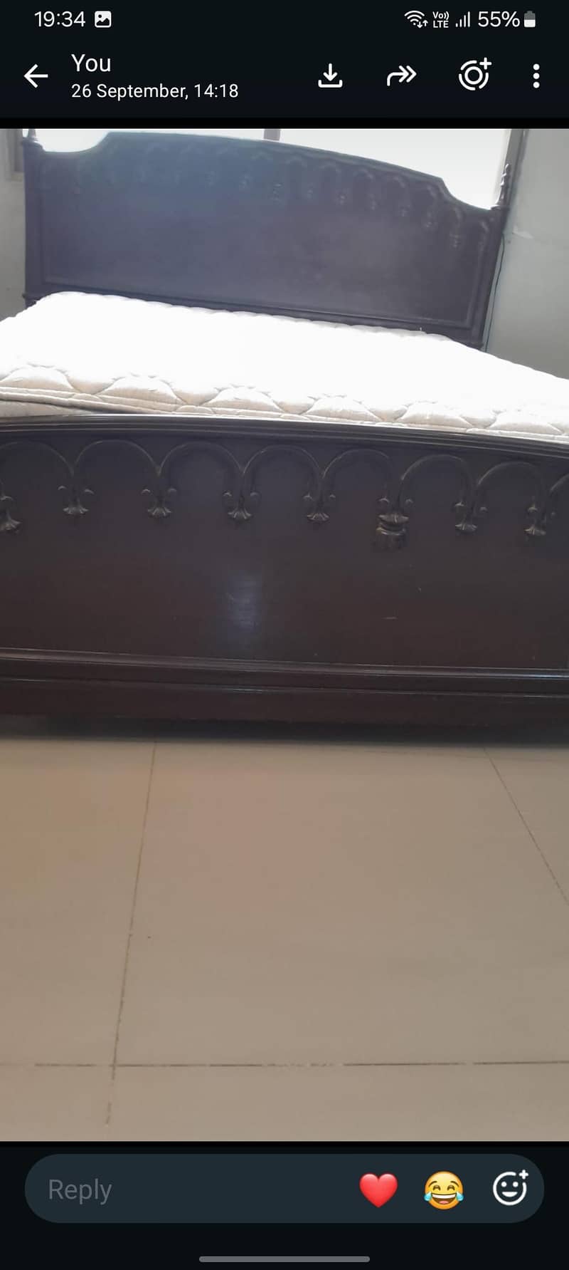 Queen bed 1