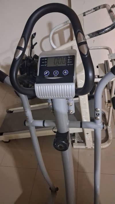 Exercise elliptical