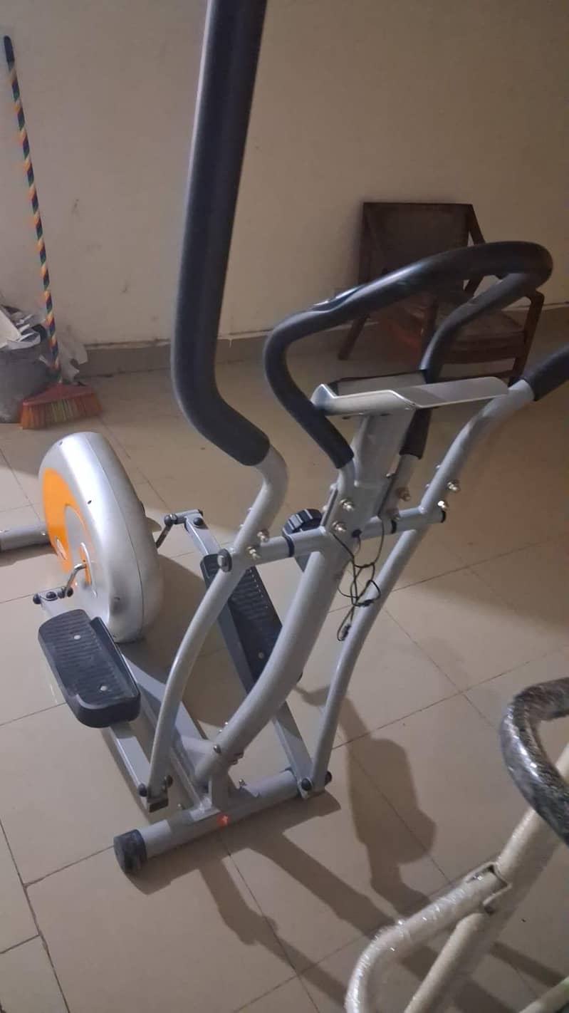Exercise elliptical 2