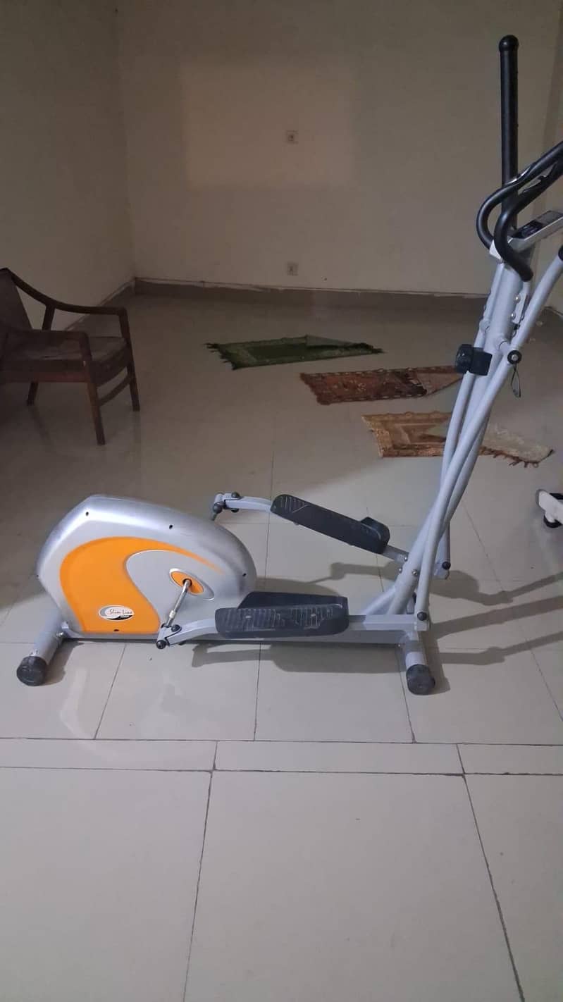 Exercise elliptical 3