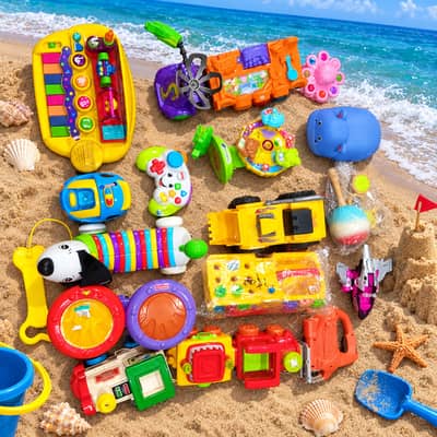 American used toys