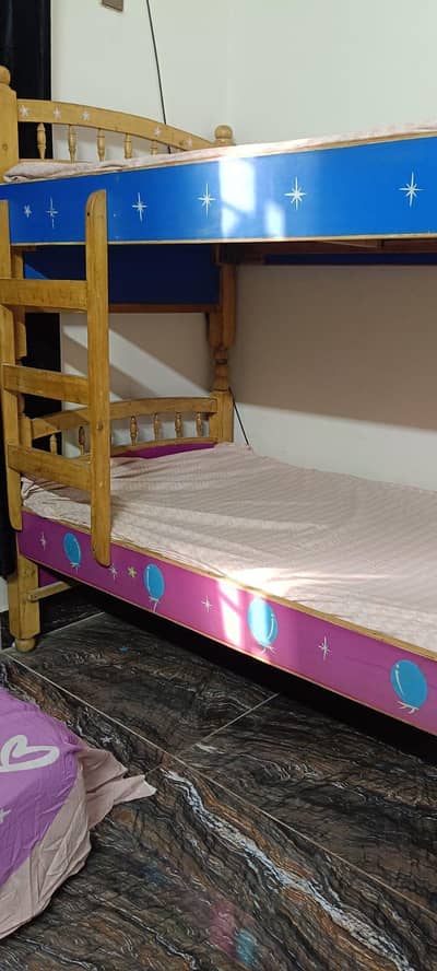 Wooden Bunk Bed
