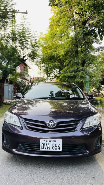 Toyota Corolla GLI 2012