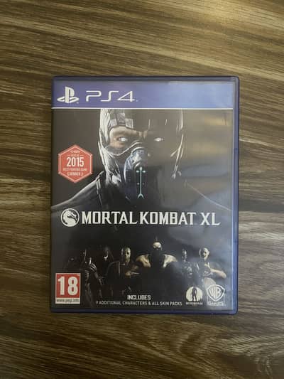 Mortal Combat XL PS4