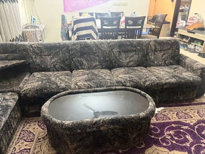 Sofa set of 8 for sale